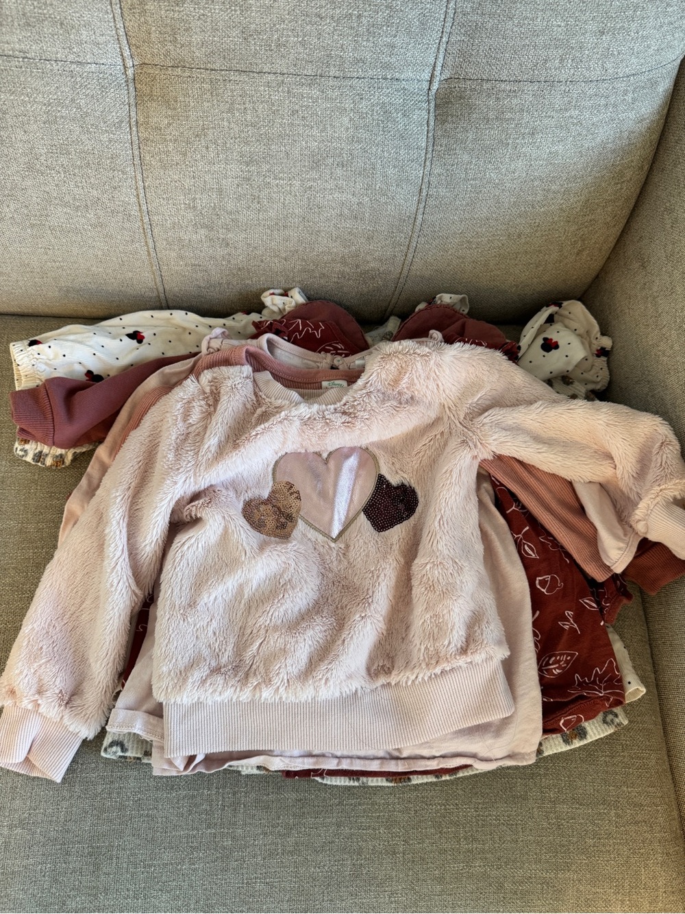 Girls Long sleeve tops bundle